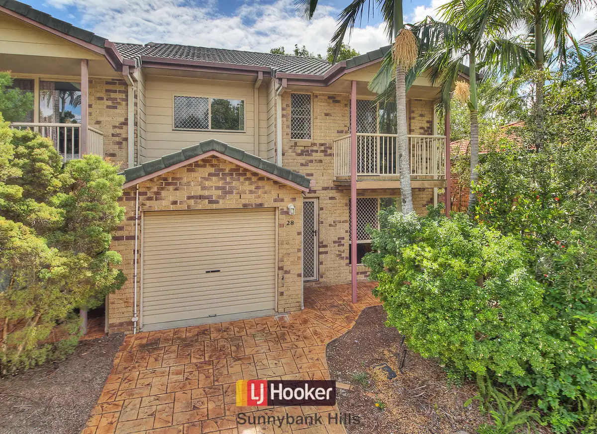 Main view of Homely townhouse listing, 28/12 Grandchester Street, Sunnybank Hills QLD 4109