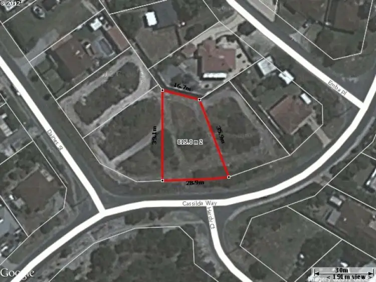 Third view of Homely land listing, 82 Cassilda Way, Two Rocks WA 6037