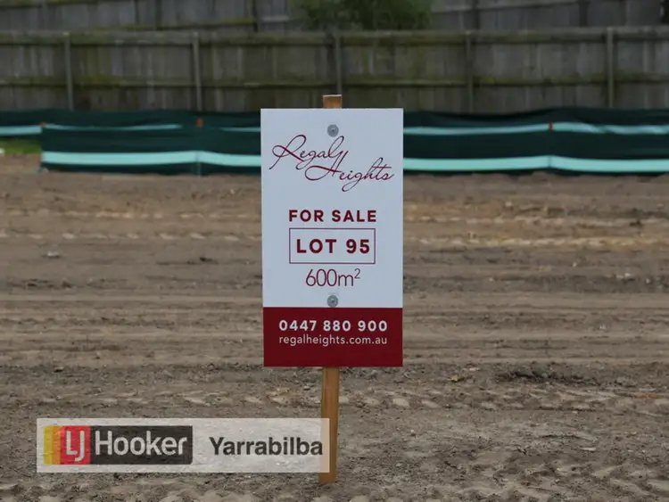 Lot 95/ Marcus Drive, Regents Park QLD 4118