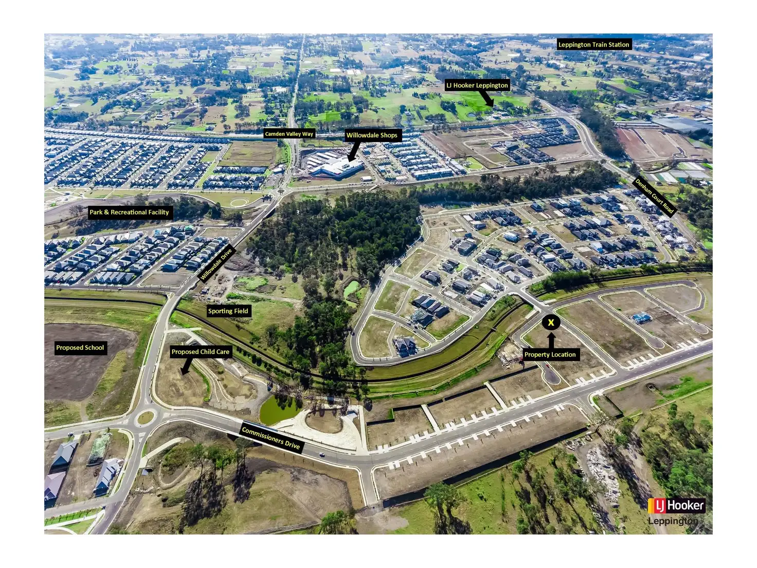 Main view of Homely land listing, 1 Tantoon Place, Denham Court NSW 2565