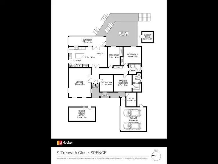 Fourth view of Homely house listing, 9 Trenwith Close, Spence ACT 2615