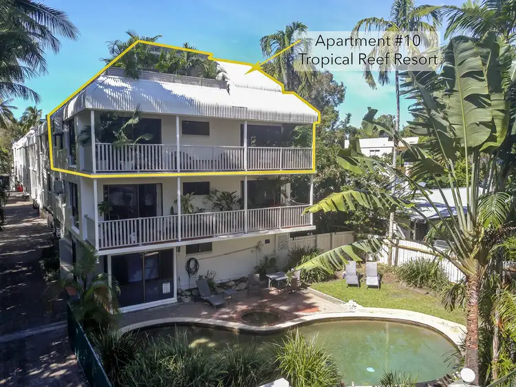 Third view of Homely apartment listing, 10 Tropical Reef/10 Davidson Street, Port Douglas QLD 4877