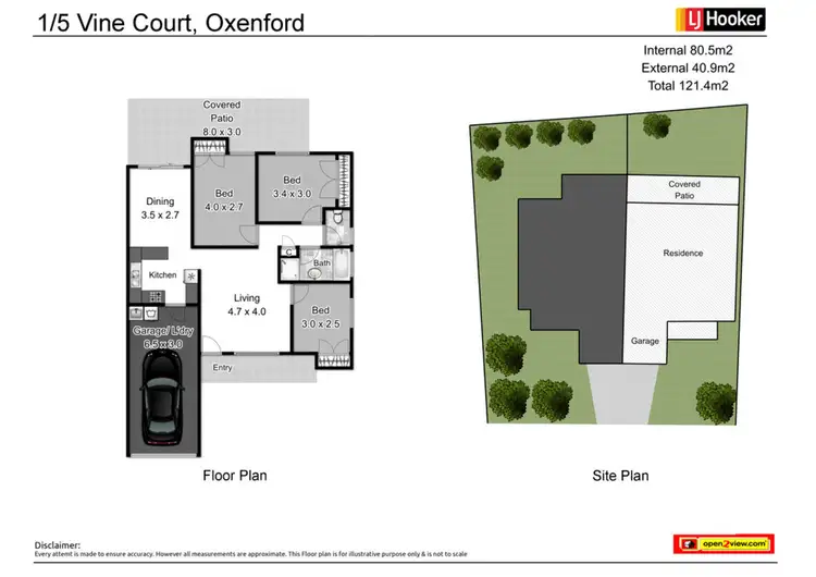 Fifth view of Homely house listing, 1/5 Vine Court, Oxenford QLD 4210