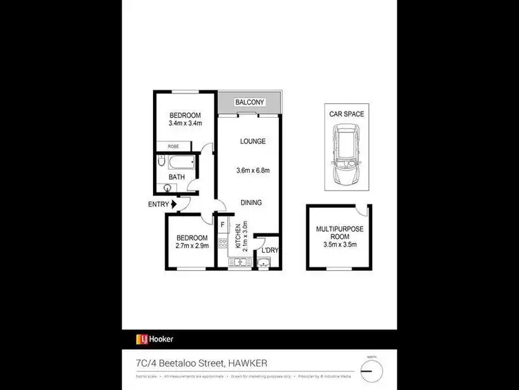 Fourth view of Homely unit listing, 7C/4 Beetaloo Street, Hawker ACT 2614