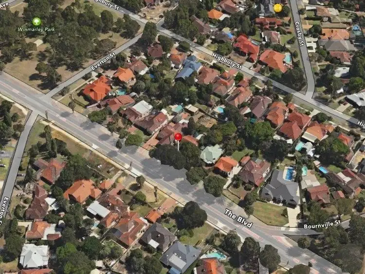 Second view of Homely house listing, 32 The Boulevard, Floreat WA 6014