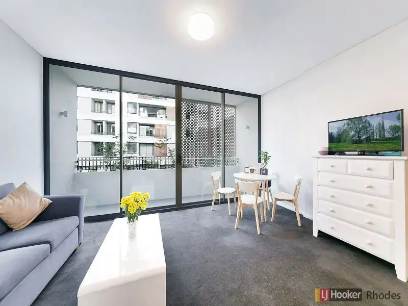 Main view of Homely apartment listing, C313/1 Pearl Street, Erskineville NSW 2043