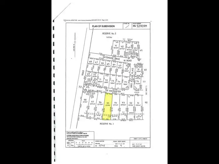 Fifth view of Homely land listing, 8 The Backwater, Bairnsdale VIC 3875