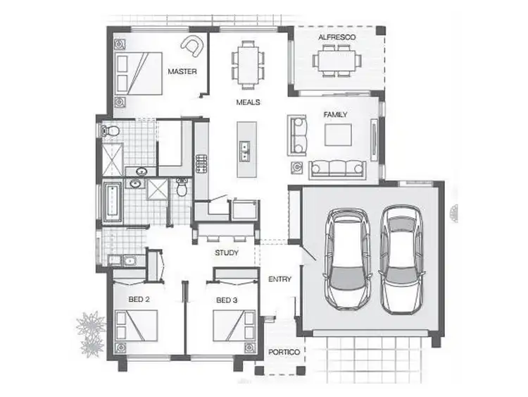 Third view of Homely land listing, 4 Fanflower Avenue, Denham Court NSW 2565