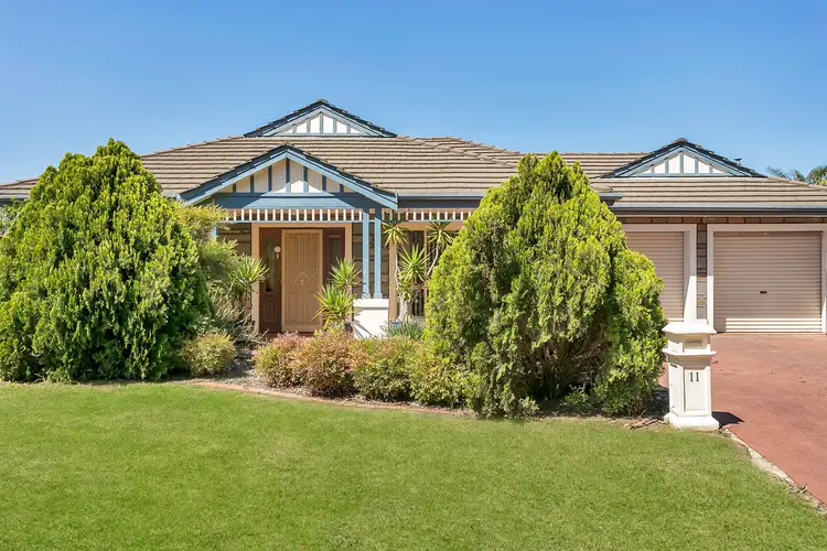 Main view of Homely house listing, 11 Homestead Place, Parafield Gardens SA 5107