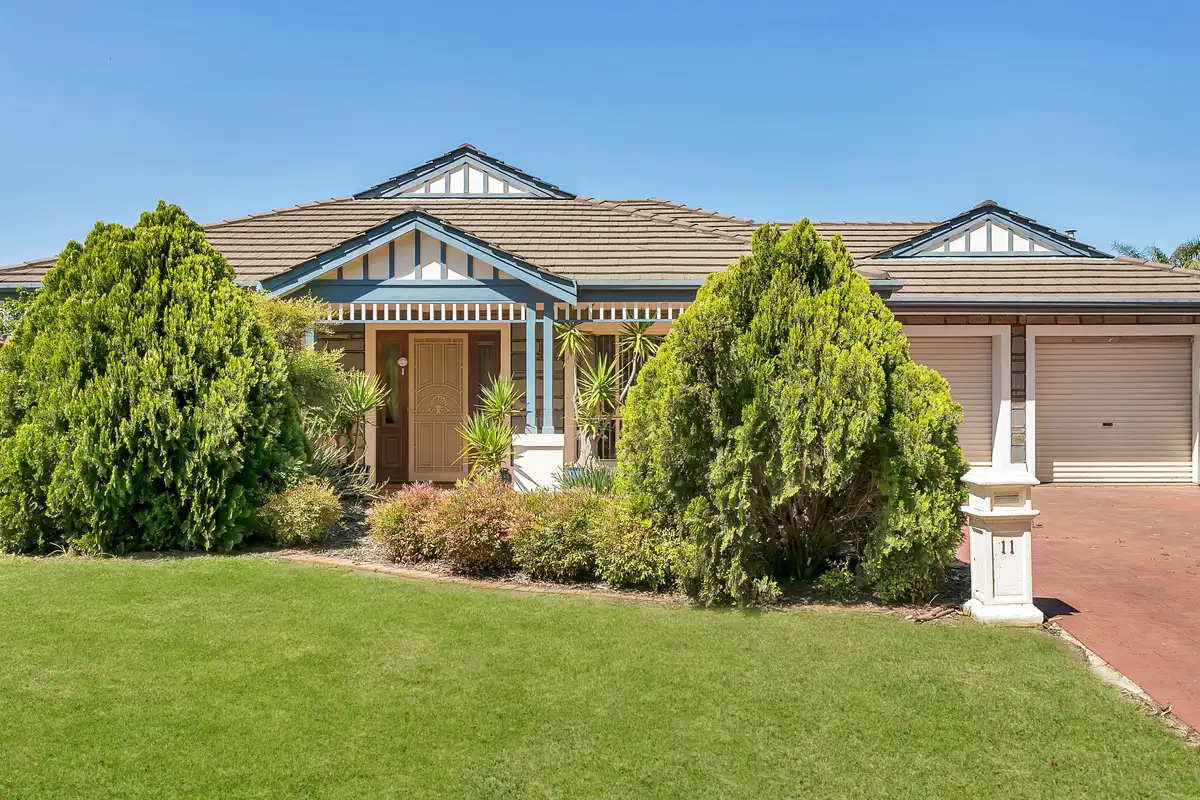 Main view of Homely house listing, 11 Homestead Place, Parafield Gardens SA 5107