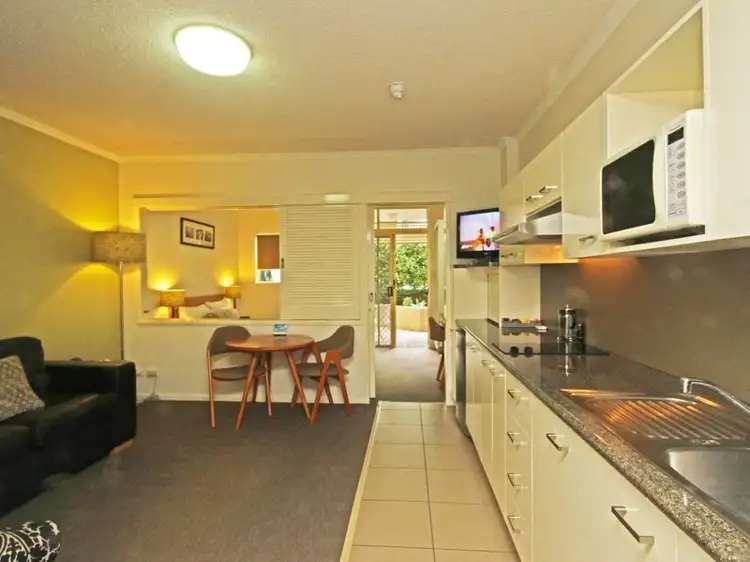 Second view of Homely apartment listing, 2/85 Deakin Street, Kangaroo Point QLD 4169