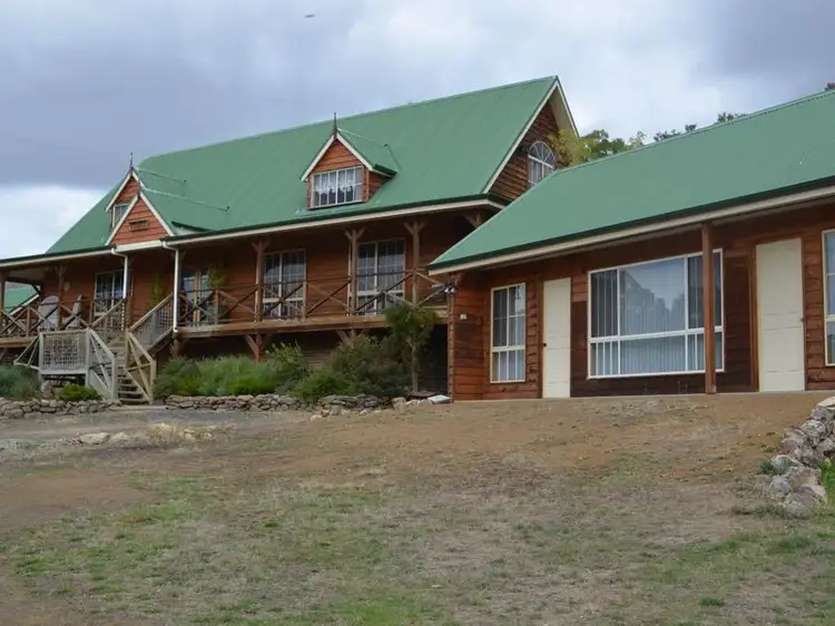 Main view of Homely rural property listing, 260 Ironstone Gully Road, Lachlan TAS 7140