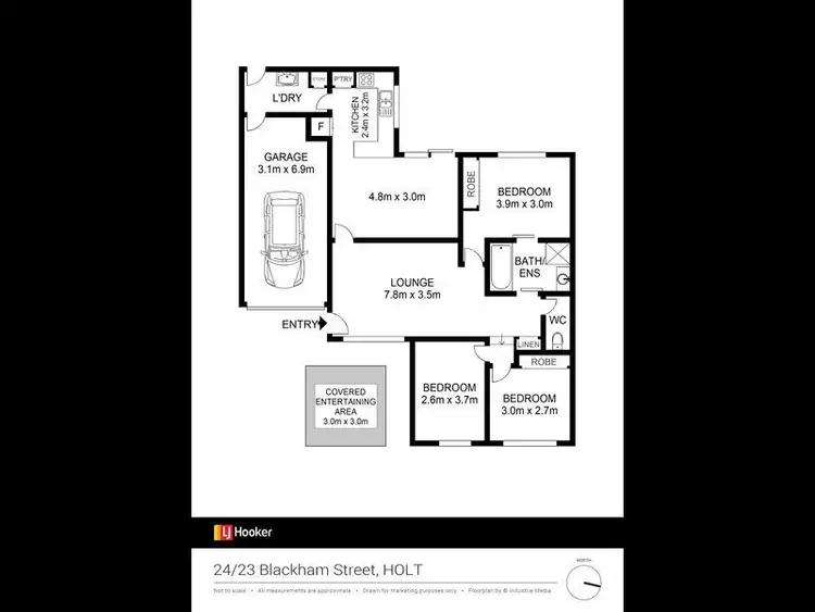 Fourth view of Homely townhouse listing, 24/23 Blackham Street, Holt ACT 2615