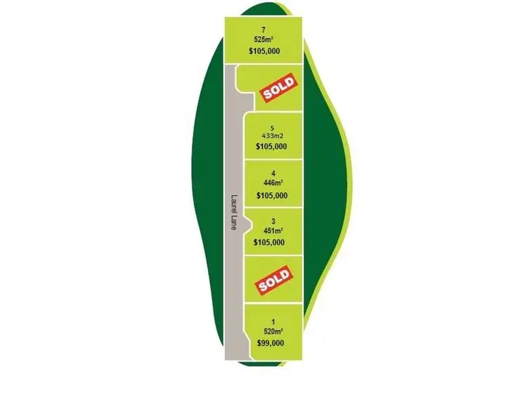 Third view of Homely land listing, Lot 4/26 Moculta Road, Angaston SA 5353