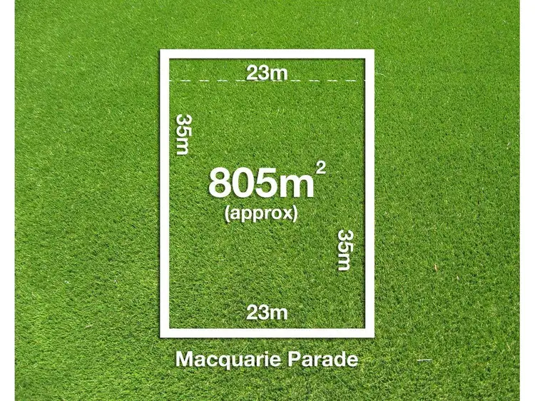 Main view of Homely land listing, 11 Macquarie Parade, Meadows SA 5201