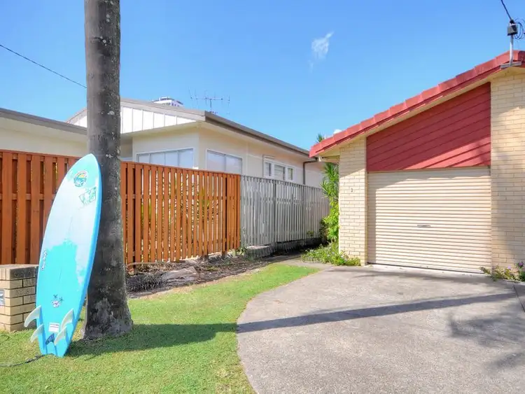 Main view of Homely semi-detached listing, 1/16 Second Avenue, Palm Beach QLD 4221