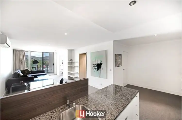 Second view of Homely apartment listing, 21/18 Moore Street, Turner ACT 2612