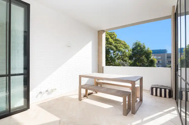 Third view of Homely apartment listing, 312/17 Danks Street, Waterloo NSW 2017