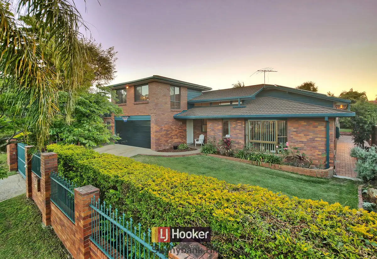 Main view of Homely house listing, 48 Dubarry Street, Sunnybank Hills QLD 4109