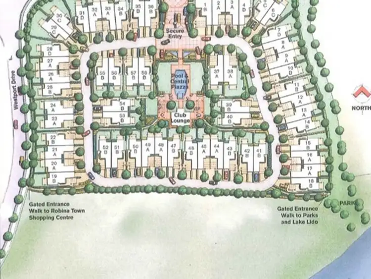 Seventh view of Homely townhouse listing, 11/226 Cheltenham Drive Maximes, Robina QLD 4226