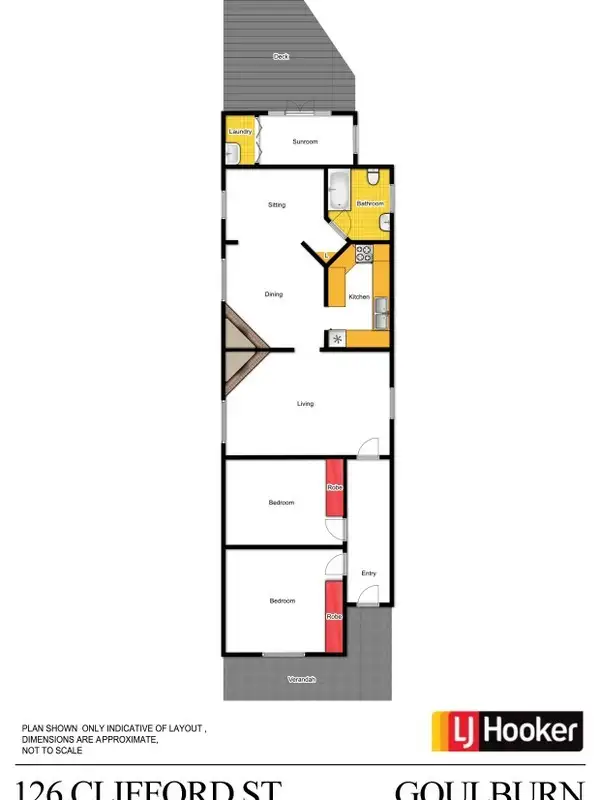 Seventh view of Homely house listing, 126 Clifford Street, Goulburn NSW 2580