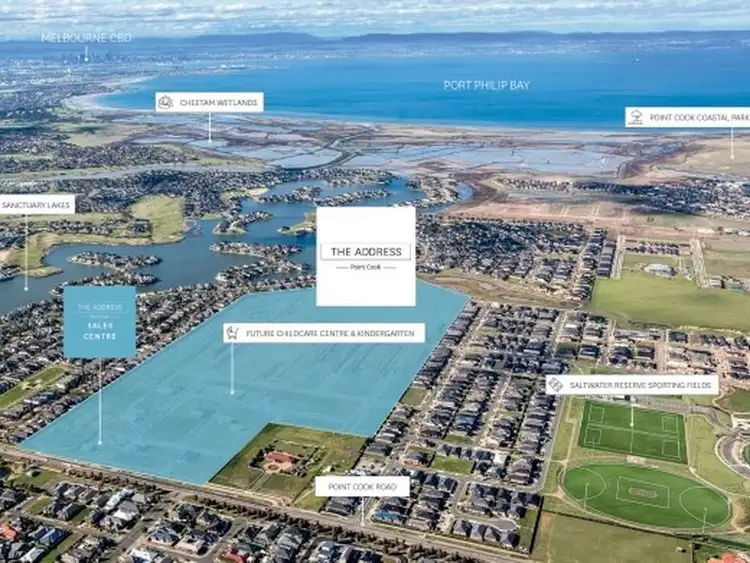 Second view of Homely land listing, 316/ Carmen Road, Point Cook VIC 3030