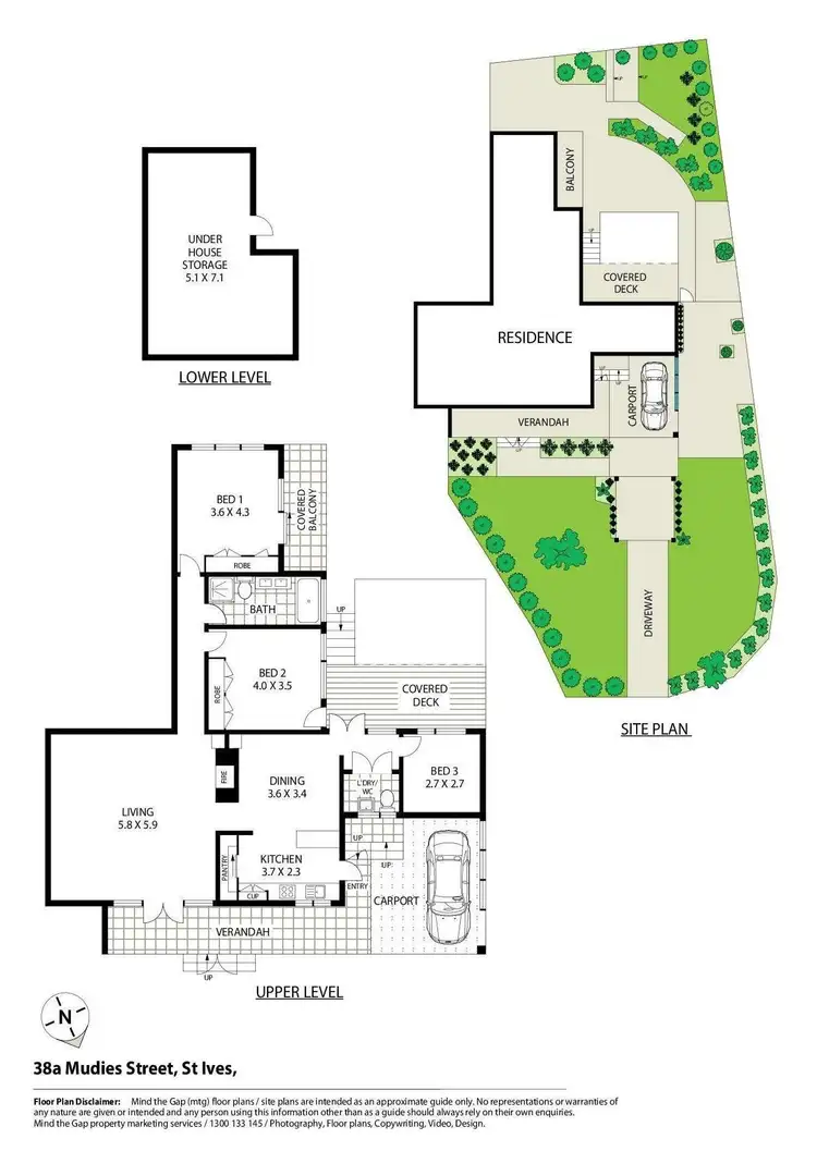 Seventh view of Homely house listing, 38a Mudies Road, St Ives NSW 2075