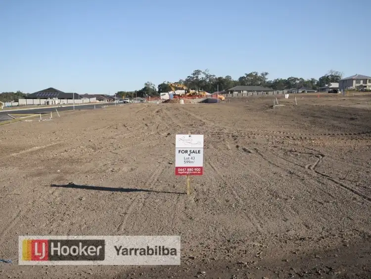 Lot 43/35 Marcus Drive, Regents Park QLD 4118