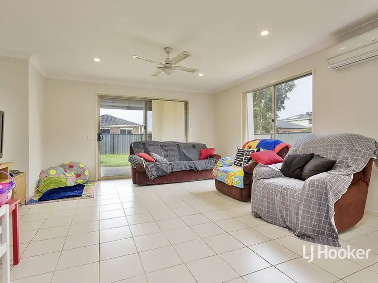 Second view of Homely house listing, 48 Breasley Parkway, Point Cook VIC 3030