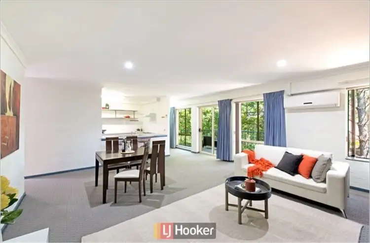 Second view of Homely apartment listing, 10/10 Tank Street, Phillip ACT 2606