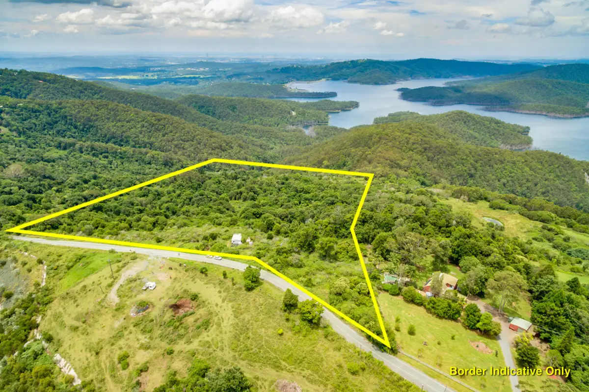 Main view of Homely land listing, 805 Beechmont Road, Lower Beechmont QLD 4211