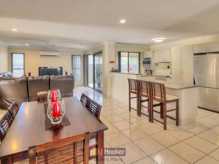 Second view of Homely house listing, 46 Barcombe Drive, Marsden QLD 4132