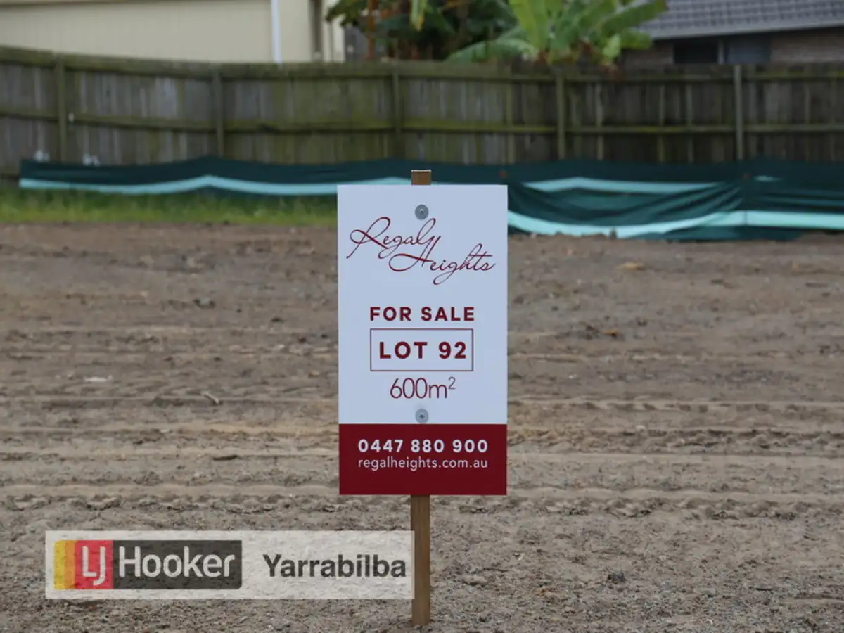 Main view of Homely land listing, Lot 92/ Marcus Drive, Regents Park QLD 4118