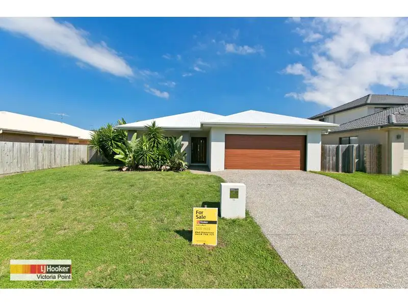 Main view of Homely house listing, 18 Valencia Springs Drive, Redland Bay QLD 4165