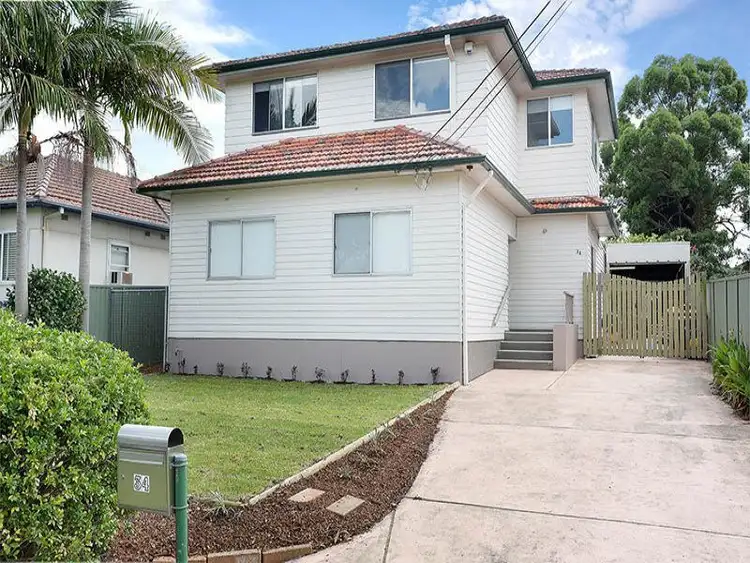 Main view of Homely house listing, 34 Moora Street, Chester Hill NSW 2162