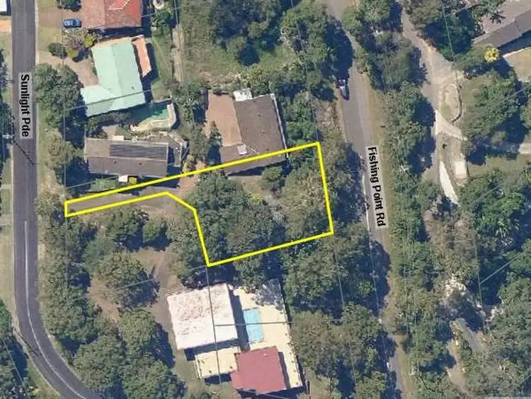 Third view of Homely land listing, 160 Fishing Point Road, Fishing Point NSW 2283