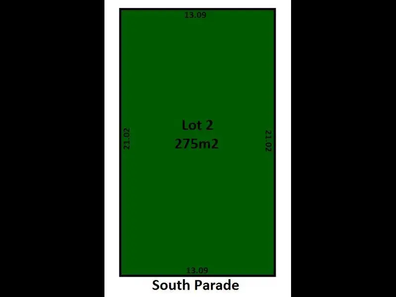 Main view of Homely land listing, 2a South Parade, Seaton SA 5023