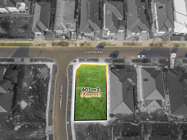 Fourth view of Homely land listing, 43 Clopton Rise, Craigieburn VIC 3064