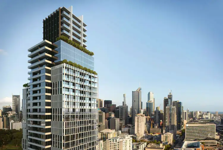 Fourth view of Homely apartment listing, 420 Spencer Street, West Melbourne VIC 3003