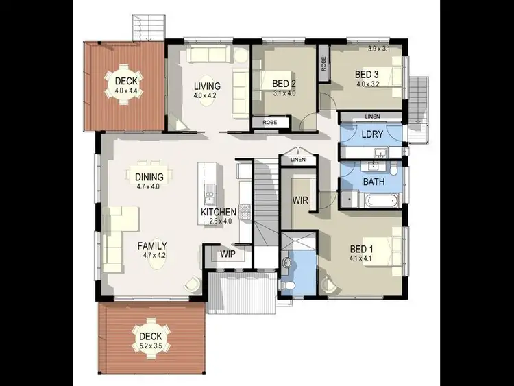 Fifth view of Homely house listing, Lot 36 (46 Mimiwali Drive, Bonville NSW 2450