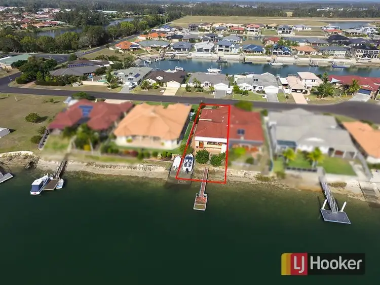 Second view of Homely semi-detached listing, 2/6 Nabilla Court, Yamba NSW 2464