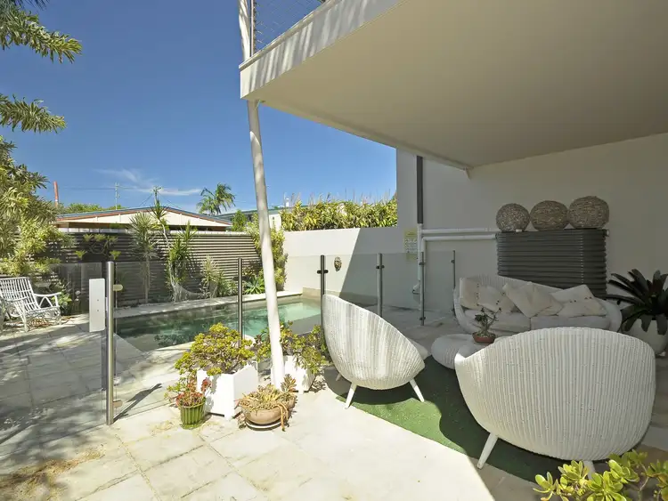 Main view of Homely semi-detached listing, 1/17 Bali Avenue, Palm Beach QLD 4221
