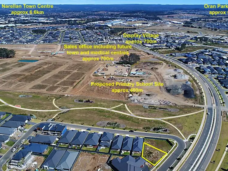 Fourth view of Homely land listing, 42A Oaklands Circuit, Gregory Hills NSW 2557