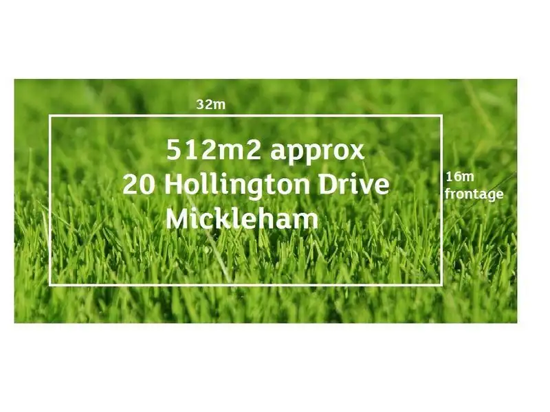 Main view of Homely land listing, 20 Hollington Drive, Mickleham VIC 3064