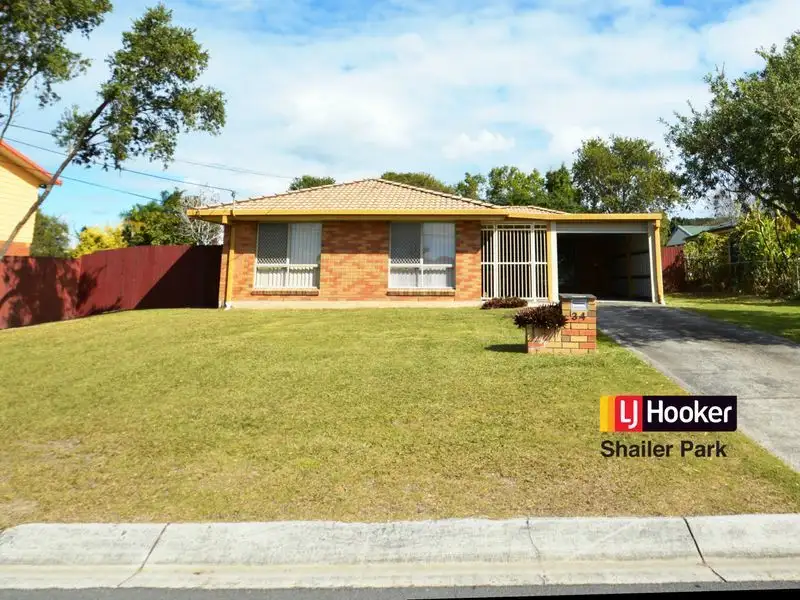 Main view of Homely house listing, 34 Brownvale Street, Logan Central QLD 4114