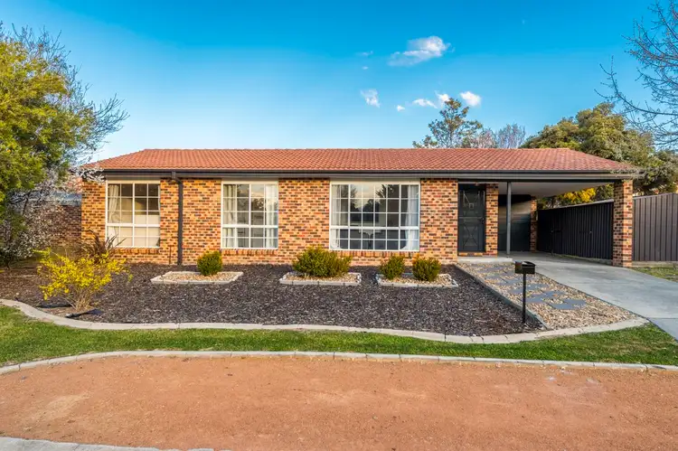 Main view of Homely house listing, 4 Andrew Crescent, Calwell ACT 2905