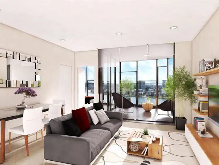 Fifth view of Homely apartment listing, B1.908/1 Waterways Street, Wentworth Point NSW 2127