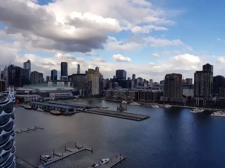 Second view of Homely apartment listing, * Pearl River Road, Docklands VIC 3008