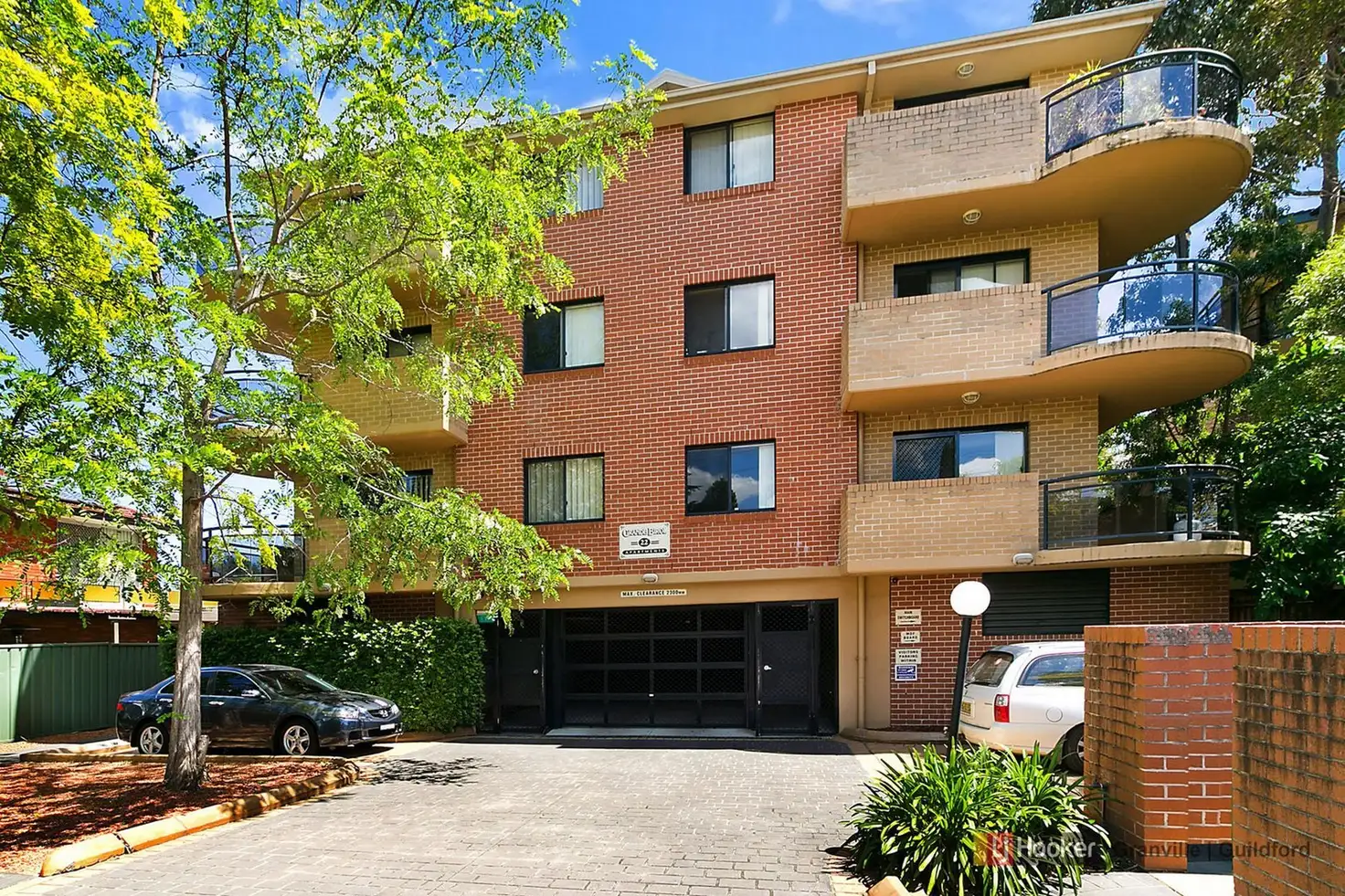 Main view of Homely unit listing, Unit 4/22 Blaxcell Street, Granville NSW 2142
