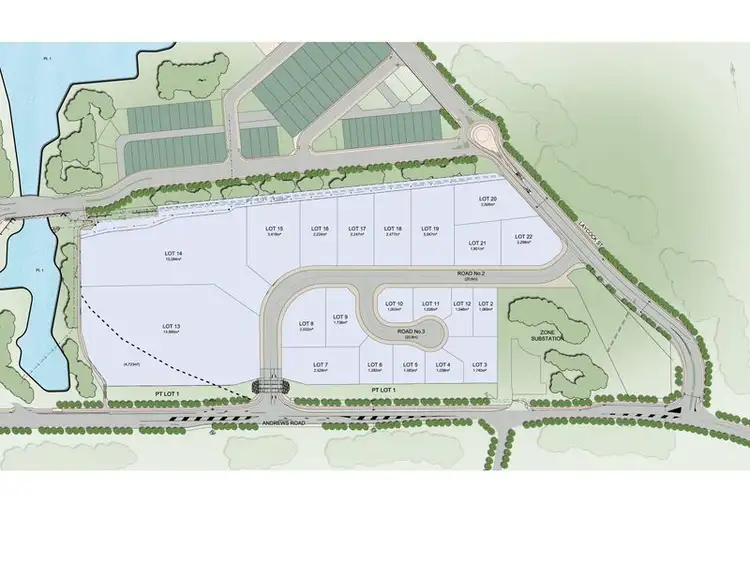 Third view of Homely land listing, Address available on request